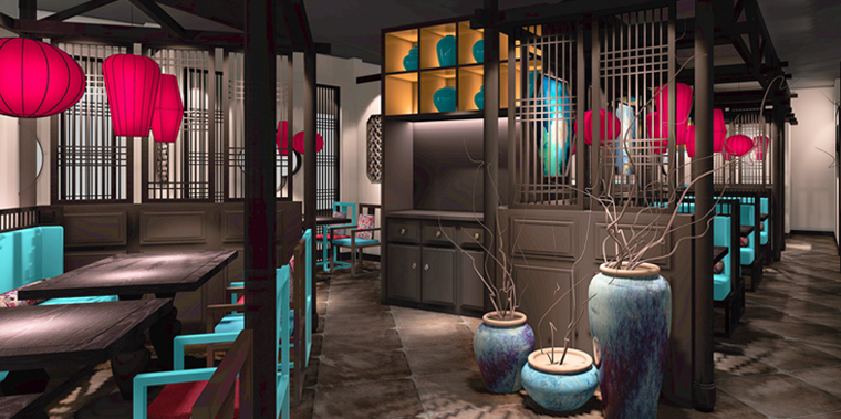 深圳二小姐的店餐飲空間設(shè)計-6