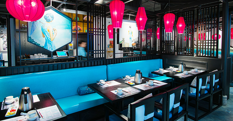 深圳二小姐的店餐飲空間設(shè)計-8