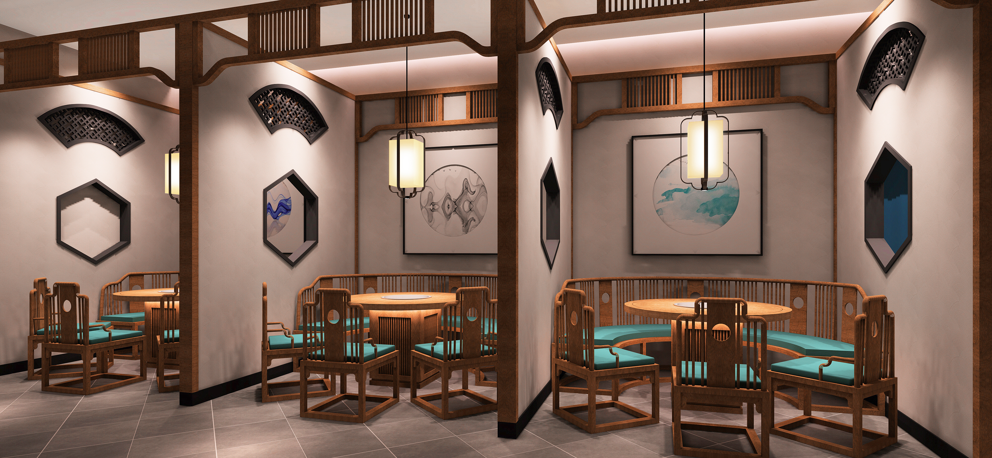 餐廳室內(nèi)設計